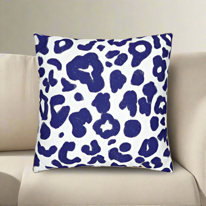 Animal Print Pillow Cover or Throw Pillow